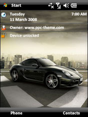 Porsche Cayman ppc theme